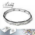 Destiny Jewellery Crystals From Swarovski Titanium Steel Bracelet